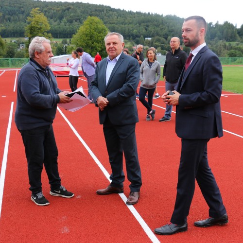 Otwarcie Stadionu Lekkoatletycznego