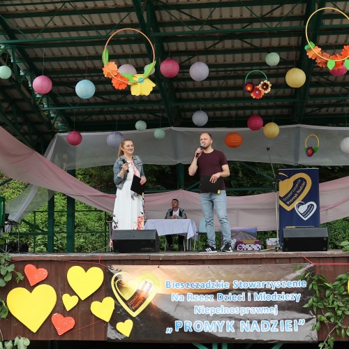 Piknik rodzinny z Promykiem Nadziei 