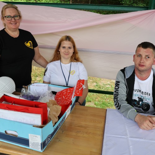 Piknik rodzinny z Promykiem Nadziei 