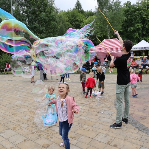 Piknik rodzinny z Promykiem Nadziei 