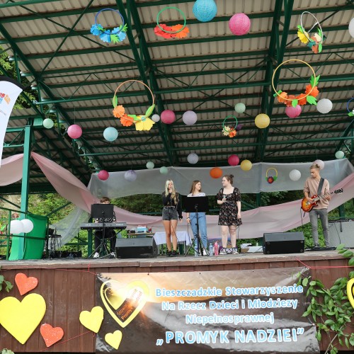 Piknik rodzinny z Promykiem Nadziei 