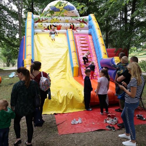 Piknik rodzinny z Promykiem Nadziei 