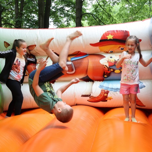 Piknik rodzinny z Promykiem Nadziei 