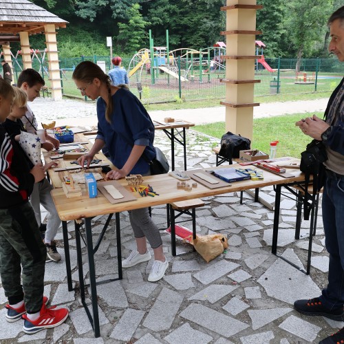 Piknik rodzinny z Promykiem Nadziei 