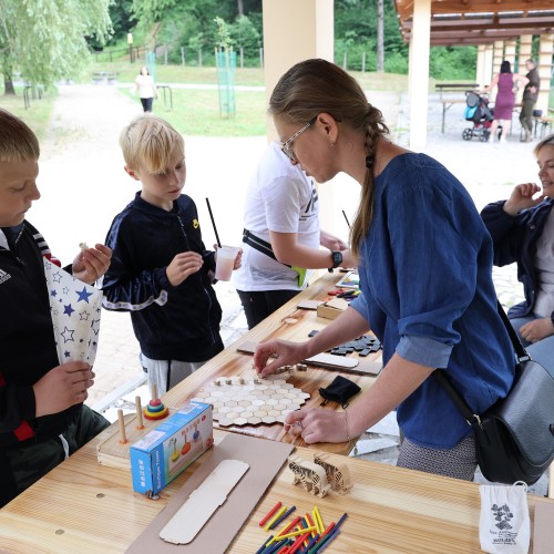 Piknik rodzinny z Promykiem Nadziei 