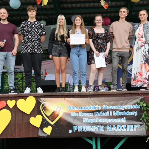 Piknik rodzinny z Promykiem Nadziei 