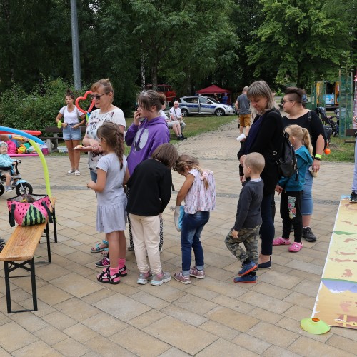 Piknik rodzinny z Promykiem Nadziei 
