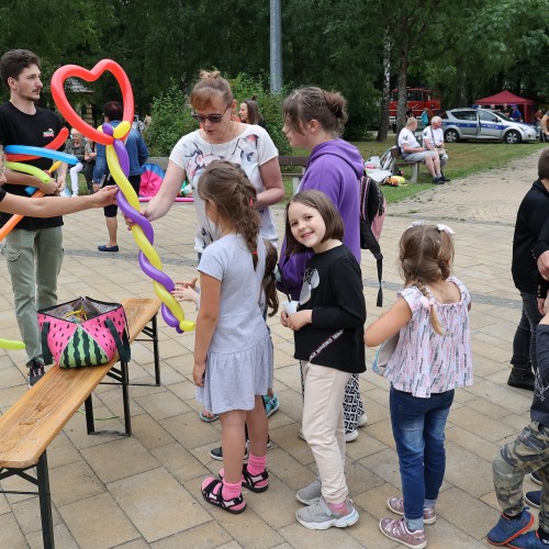 Piknik rodzinny z Promykiem Nadziei 
