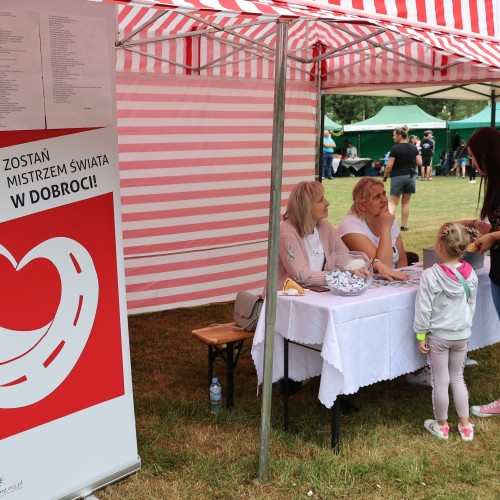 Piknik rodzinny z Promykiem Nadziei 