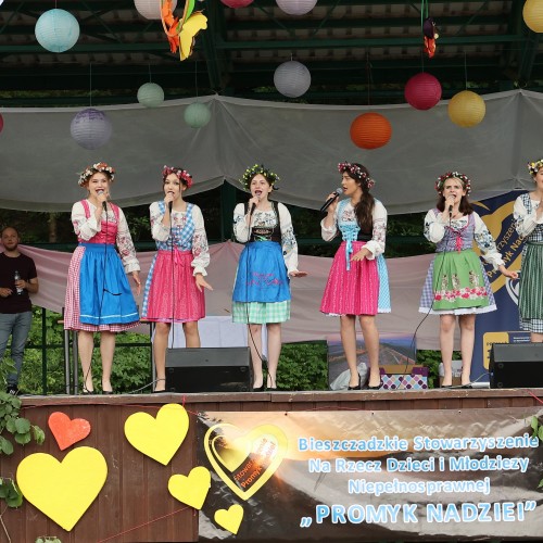 Piknik rodzinny z Promykiem Nadziei 