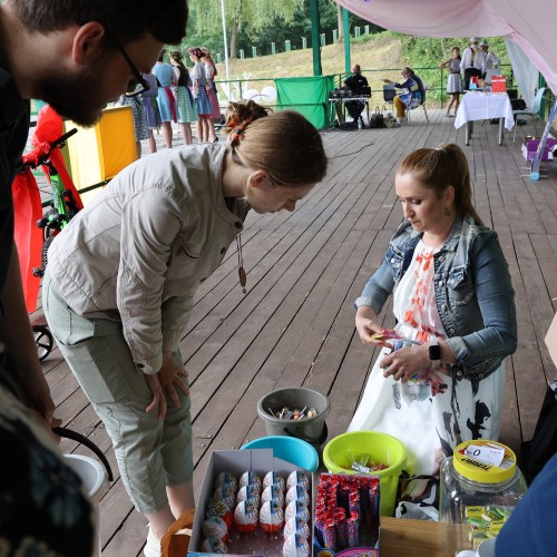 Piknik rodzinny z Promykiem Nadziei 