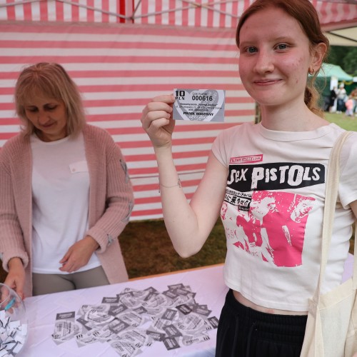 Piknik rodzinny z Promykiem Nadziei 