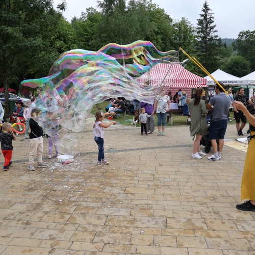 Piknik rodzinny z Promykiem Nadziei 