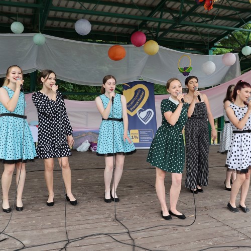 Piknik rodzinny z Promykiem Nadziei 