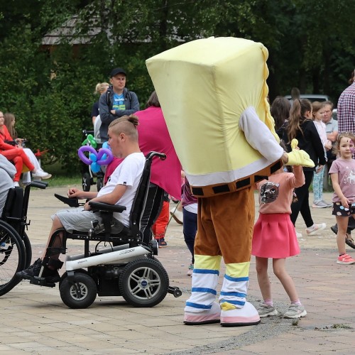 Piknik rodzinny z Promykiem Nadziei 