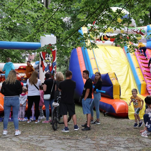 Piknik rodzinny z Promykiem Nadziei 
