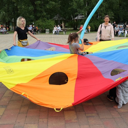 Piknik rodzinny z Promykiem Nadziei 