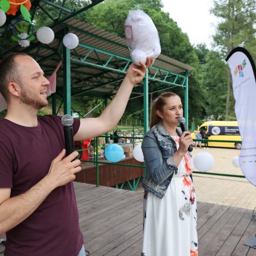 Piknik rodzinny z Promykiem Nadziei 