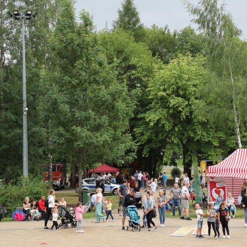 Piknik rodzinny z Promykiem Nadziei 