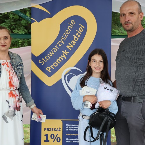 Piknik rodzinny z Promykiem Nadziei 