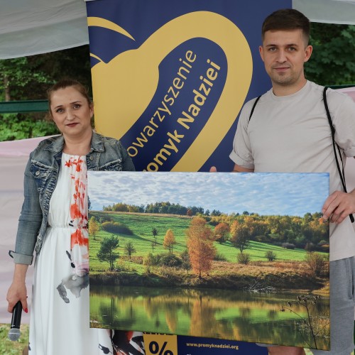 Piknik rodzinny z Promykiem Nadziei 