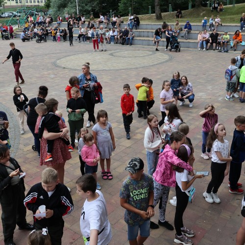 Piknik rodzinny z Promykiem Nadziei 