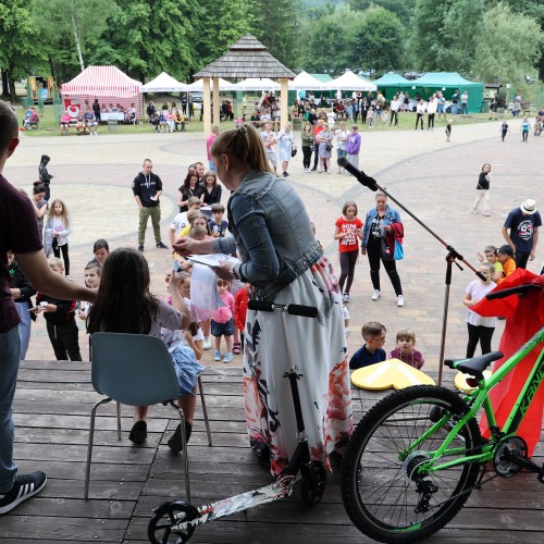 Piknik rodzinny z Promykiem Nadziei 