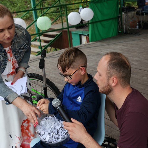 Piknik rodzinny z Promykiem Nadziei 