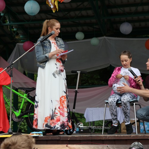Piknik rodzinny z Promykiem Nadziei 