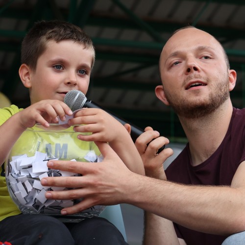 Piknik rodzinny z Promykiem Nadziei 