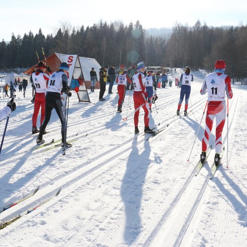 Podkarpacka Liga w Biegach Narciarskich 2019
