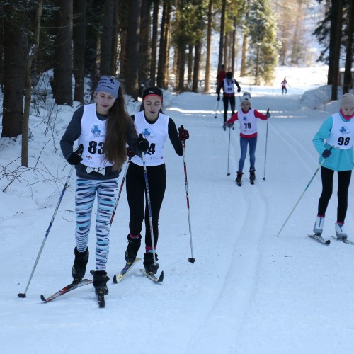 Podkarpacka Liga w Biegach Narciarskich 2019