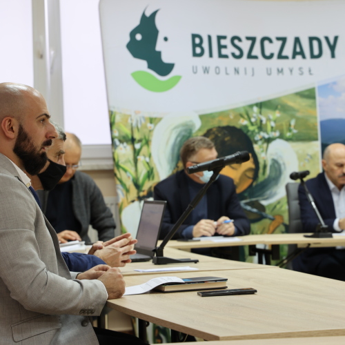Posiedzenie Bieszczadzkiego Związku Komunikacyjnego