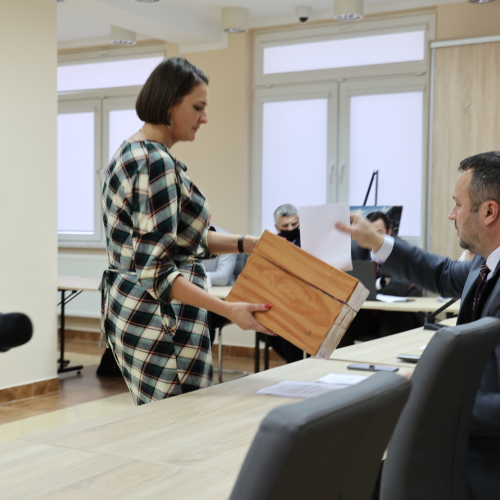 Posiedzenie Bieszczadzkiego Związku Komunikacyjnego