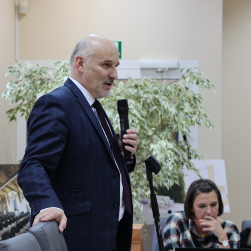 Posiedzenie Bieszczadzkiego Związku Komunikacyjnego