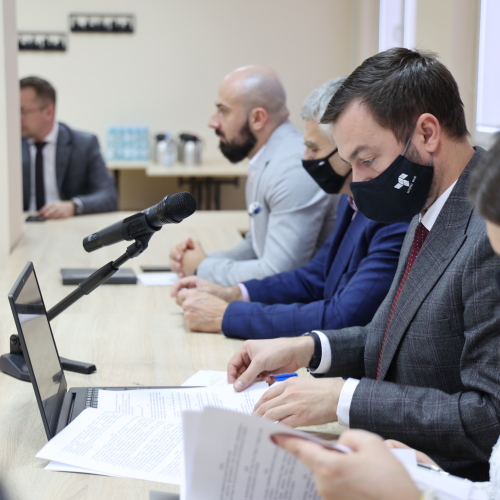 Posiedzenie Bieszczadzkiego Związku Komunikacyjnego