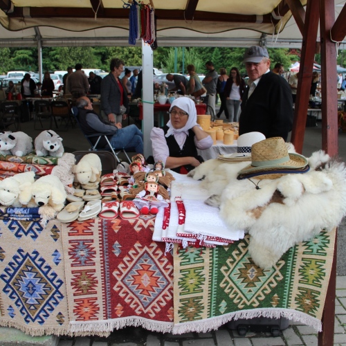 Promocja Ustrzyk Dolnych na festiwalu w Heviz (Węgry)