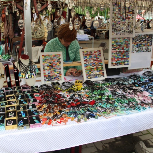 Promocja Ustrzyk Dolnych na festiwalu w Heviz (Węgry)