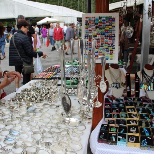 Promocja Ustrzyk Dolnych na festiwalu w Heviz (Węgry)