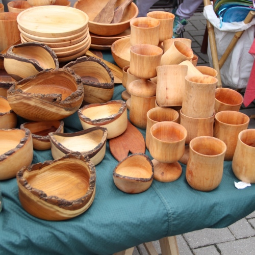 Promocja Ustrzyk Dolnych na festiwalu w Heviz (Węgry)