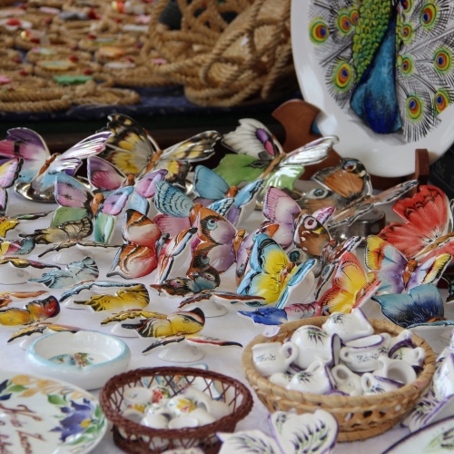 Promocja Ustrzyk Dolnych na festiwalu w Heviz (Węgry)