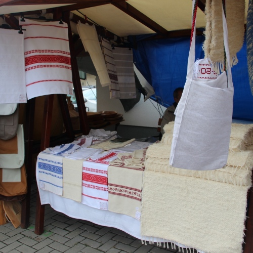 Promocja Ustrzyk Dolnych na festiwalu w Heviz (Węgry)