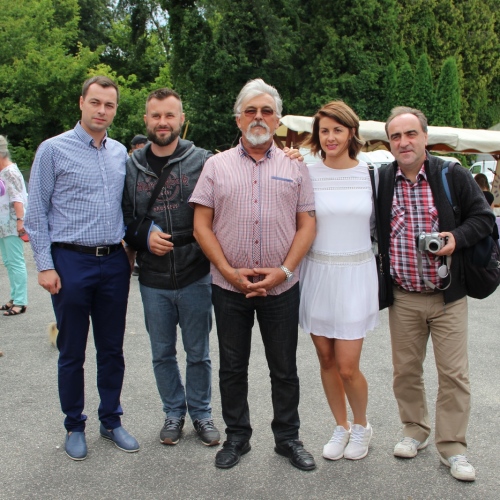 Promocja Ustrzyk Dolnych na festiwalu w Heviz (Węgry)