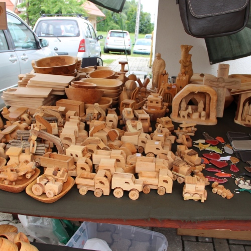 Promocja Ustrzyk Dolnych na festiwalu w Heviz (Węgry)
