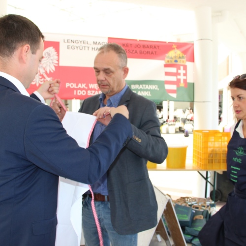 Promocja Ustrzyk Dolnych na festiwalu w Heviz (Węgry)