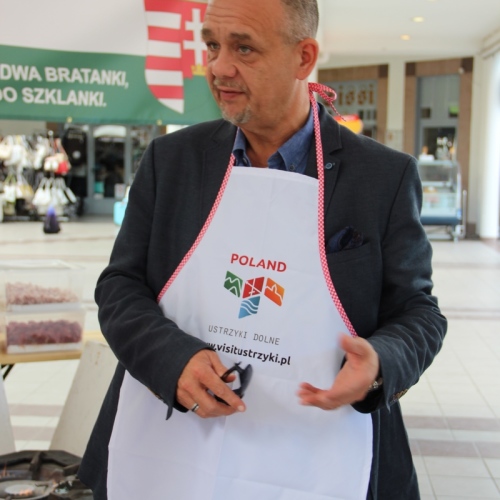 Promocja Ustrzyk Dolnych na festiwalu w Heviz (Węgry)