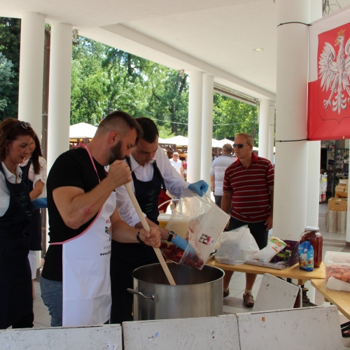 Promocja Ustrzyk Dolnych na festiwalu w Heviz (Węgry)