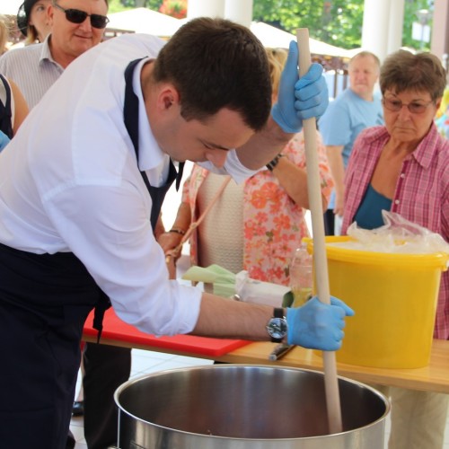 Promocja Ustrzyk Dolnych na festiwalu w Heviz (Węgry)