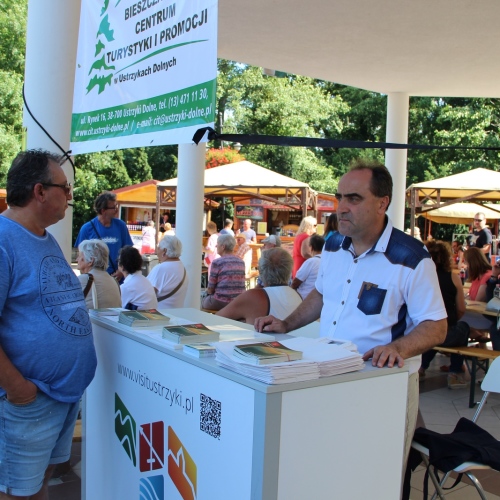 Promocja Ustrzyk Dolnych na festiwalu w Heviz (Węgry)