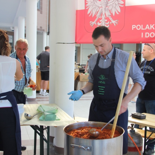 Promocja Ustrzyk Dolnych na festiwalu w Heviz (Węgry)